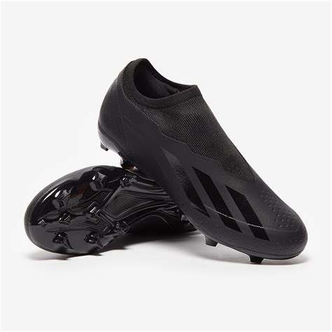 cheap black adidas football boots|adidas laceless boots black.